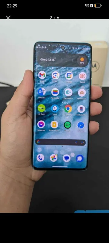 Motorola edge 40 neo 12/256