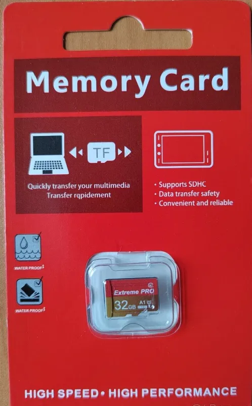 Paměťová karta Extreme PRO - 32GB