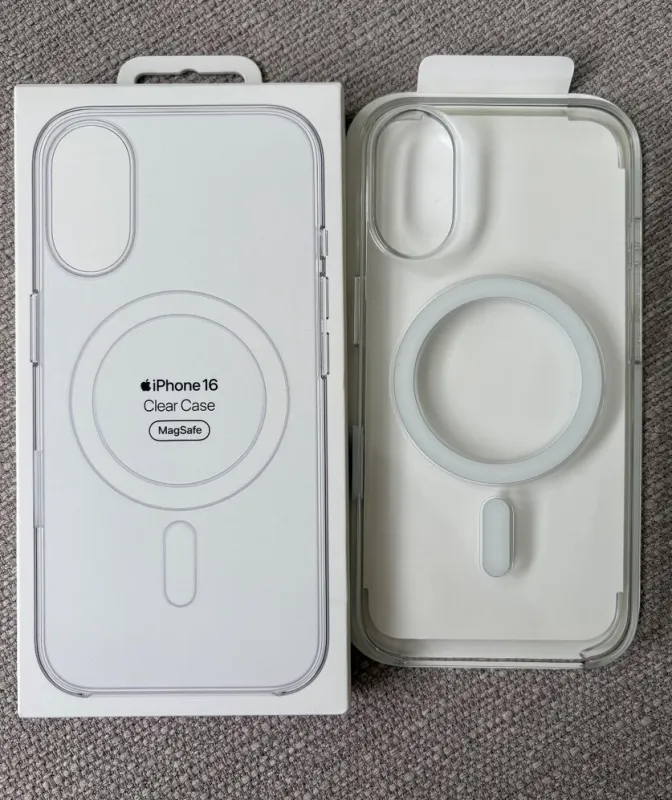 Apple iPhone 16 clear case