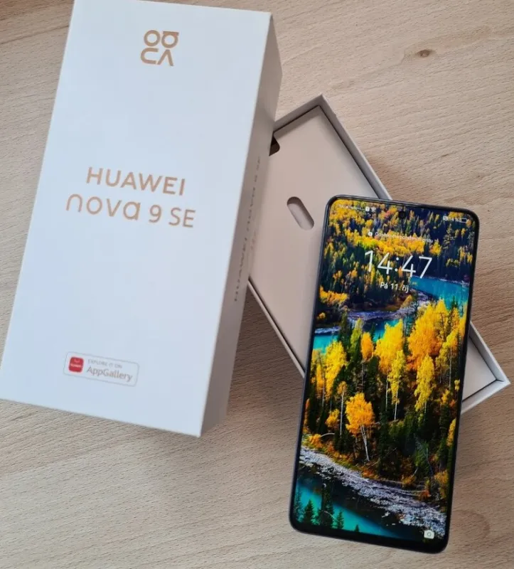 Huawei Nova 9 SE 8GB/128GB blue ZÁNOVNÍ / ZÁRUKA