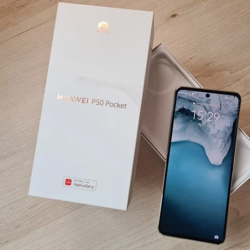 Huawei P50 Pocket 8GB/256GB white / ZÁRUKA