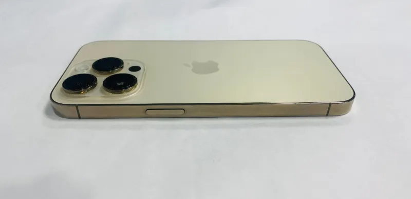 APPLE IPHONE 14 PRO 256 GB ZLATÝ,12 MĚS. ZÁRUKA,VELMI HEZKÝ