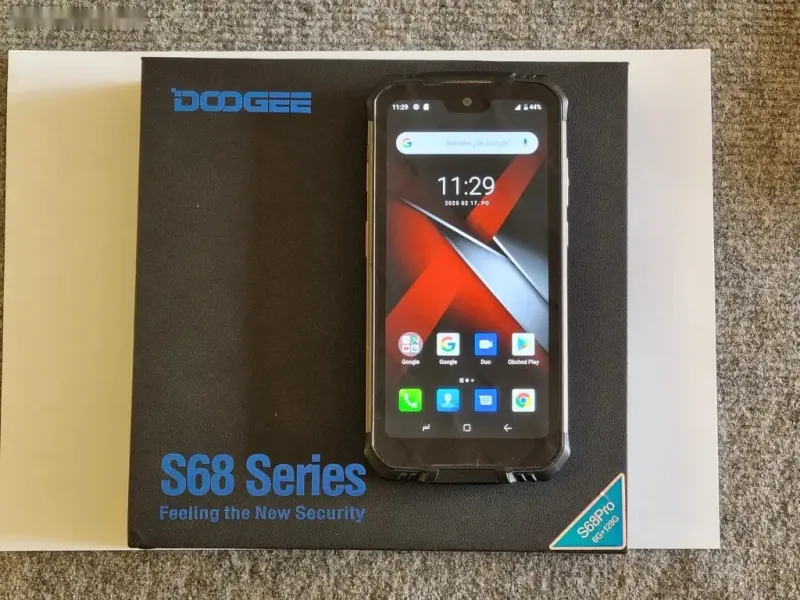 Odolný telefon Doogee S68 PRO 6GB/128GB
