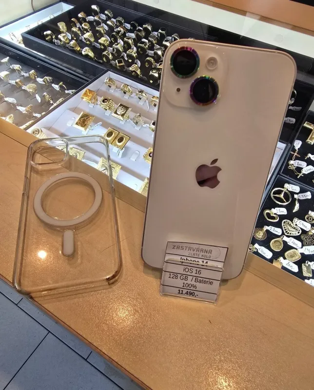 Prodám Apple Iphone 14 - baterie 100%
