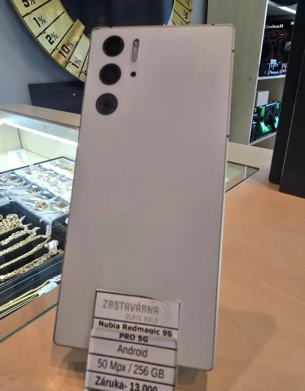 Nubia Redmagic 9S PRO 5G 12GB/256GB Frost