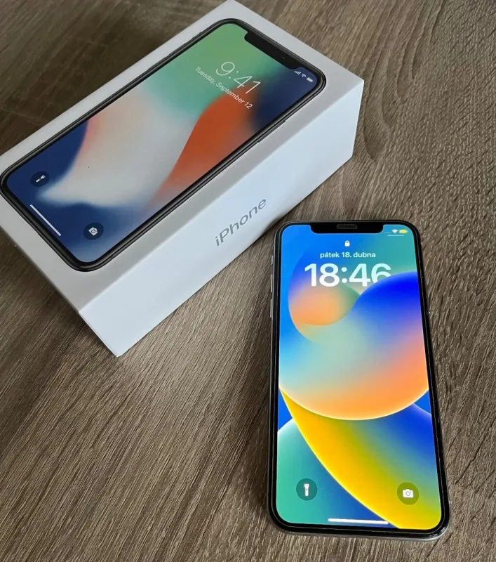 Iphone X - 256 gb