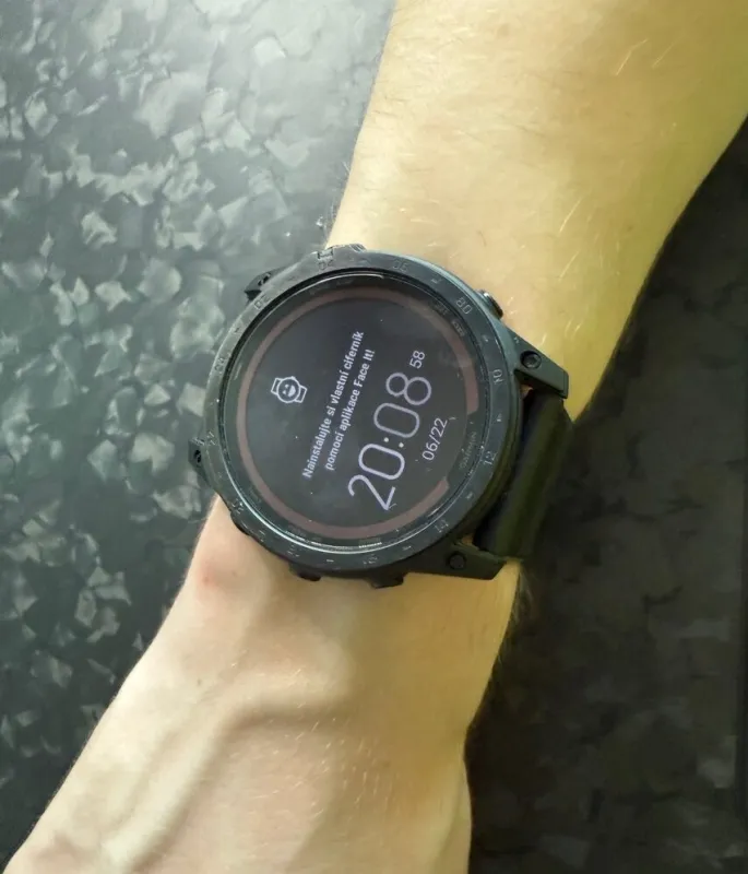 Garmin Tactix 7 Solar Sapphire Ballistics