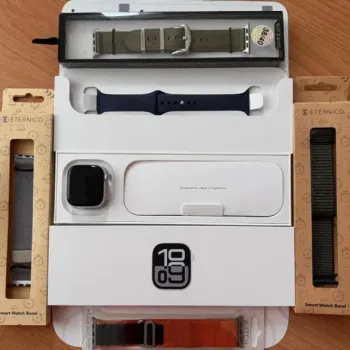 Apple Watch 10 42mm - silver